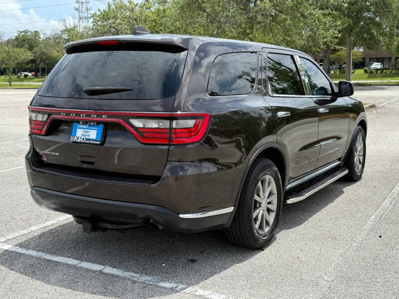 2017 Dodge Durango SXT