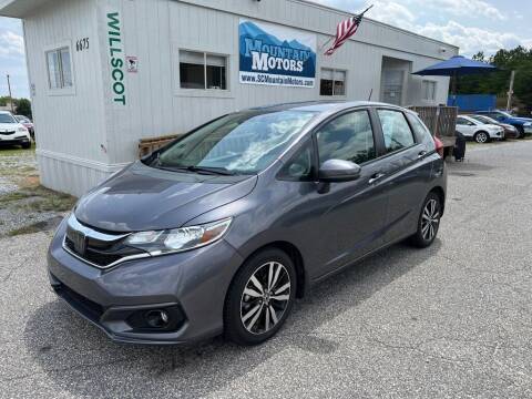 2019 Honda Fit for sale at Mountain Motors LLC in Spartanburg SC