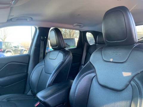 2020 Jeep Cherokee Latitude Lux