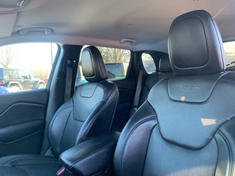 2020 Jeep Cherokee Latitude Lux