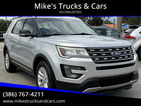 2017 Ford Explorer XLT