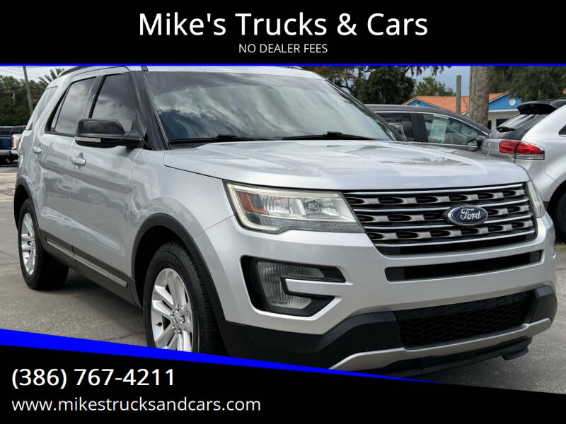 2017 Ford Explorer XLT
