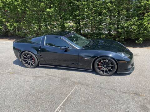 2010 Chevrolet Corvette for sale at Limitless Garage Inc. in Rockville MD