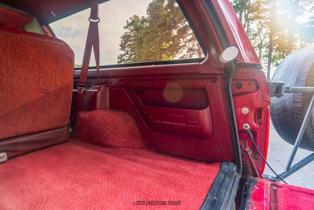 1995 Ford Bronco XLT