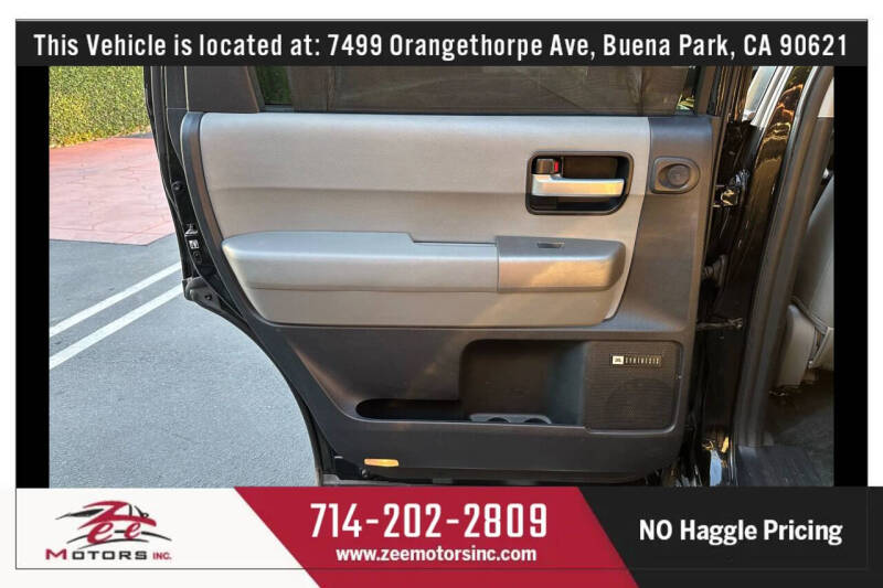 2016 Toyota Sequoia Limited