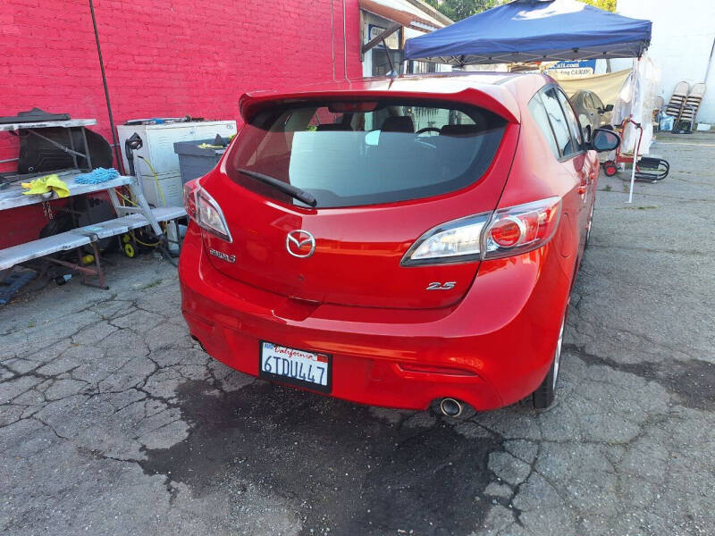2011 Mazda MAZDA3 s Sport