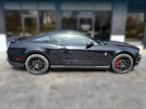 2012 Ford Mustang