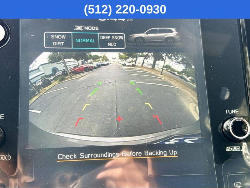 2025 Subaru Forester Sport