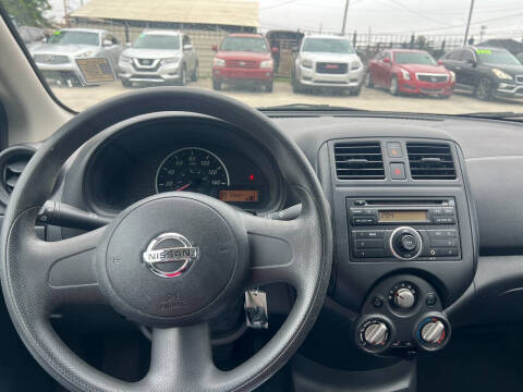 2013 Nissan Versa 1.6 S Plus