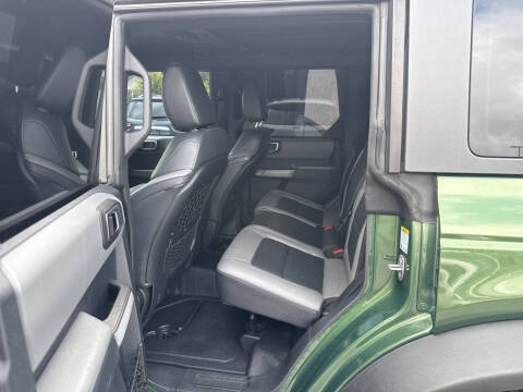 2022 Ford Bronco Black Diamond Advanced