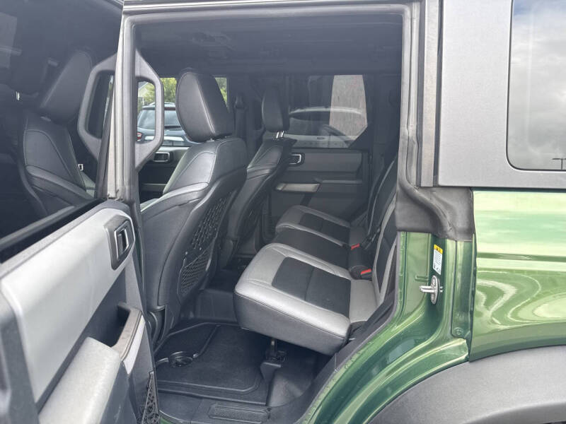 2022 Ford Bronco Black Diamond Advanced