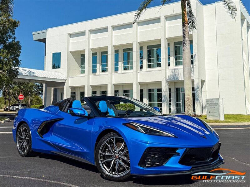 2024 Chevrolet Corvette Stingray