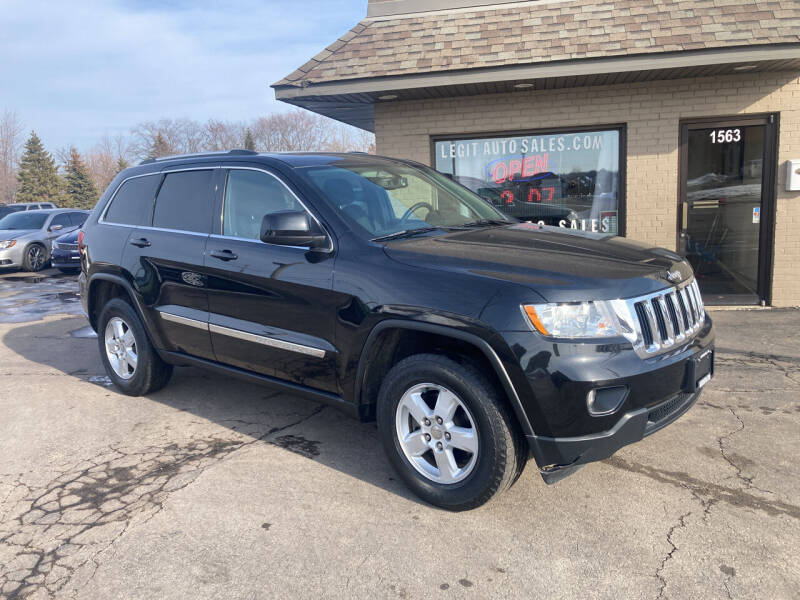 2013 Jeep Grand Cherokee for sale at Legit Auto Sales in Kenosha WI