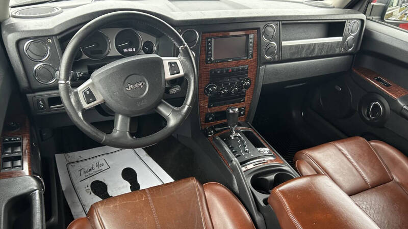 2009 Jeep Commander Limited