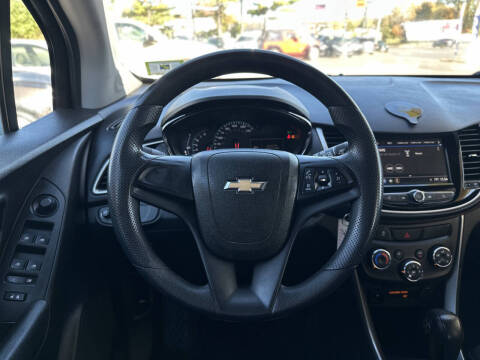 2018 Chevrolet Trax LS