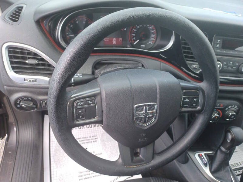 2016 Dodge Dart SXT