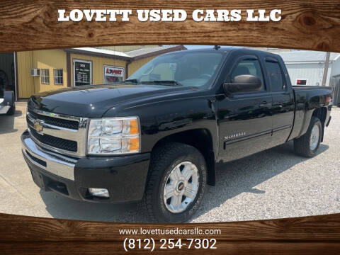 2011 Chevrolet Silverado 1500 for sale at Lovett Used Cars LLC in Washington IN