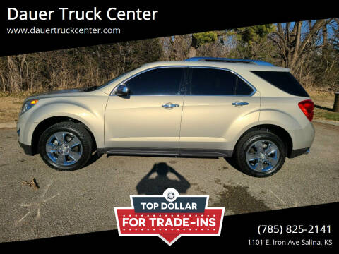 2012 Chevrolet Equinox for sale at Dauer Truck Center in Salina KS