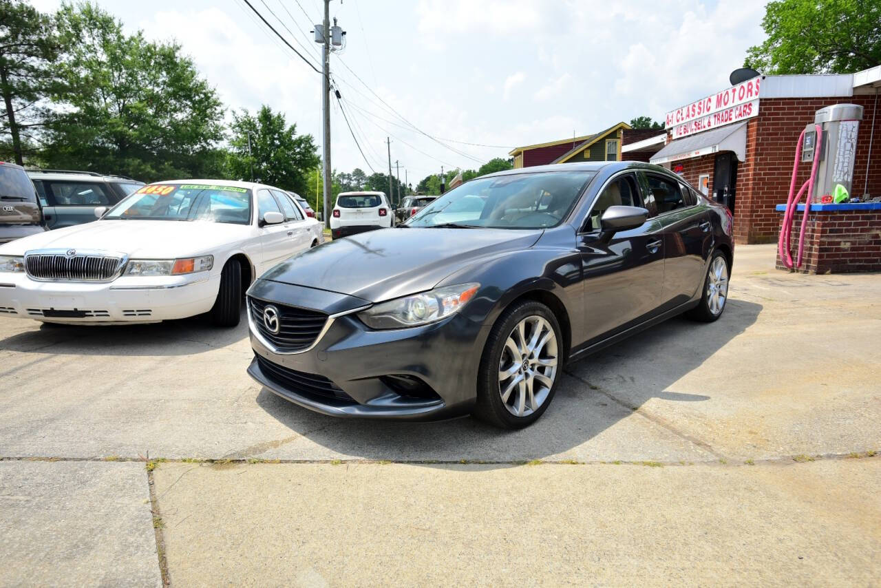 2014 Mazda Mazda6 for sale at A1 Classic Motor Inc in Fuquay Varina, NC