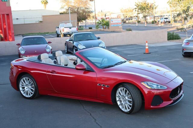 2019 Maserati GranTurismo Sport