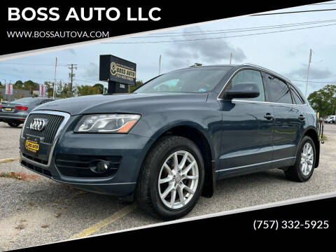 2011 Audi Q5 for sale at BOSS AUTO LLC in Norfolk VA