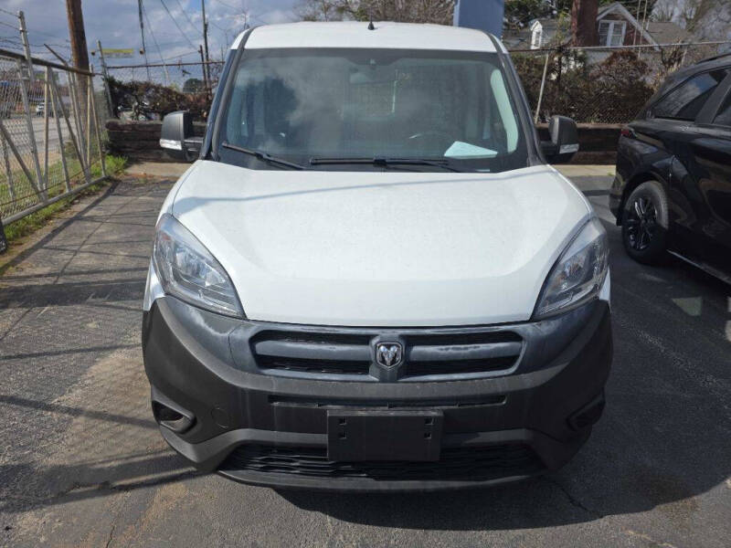 2020 RAM ProMaster City