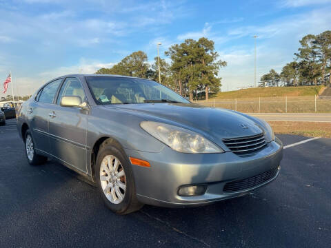 2002 Lexus ES 300 for sale at SELECT AUTO SALES in Mobile AL