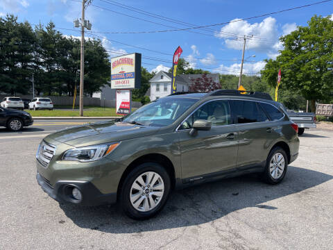 2017 Subaru Outback for sale at Beachside Motors, Inc. in Ludlow MA