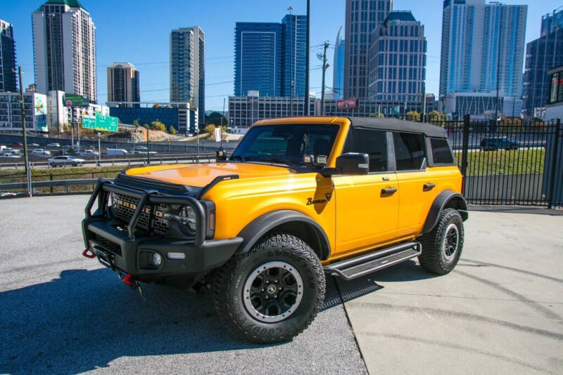 2021 Ford Bronco Badlands Advanced