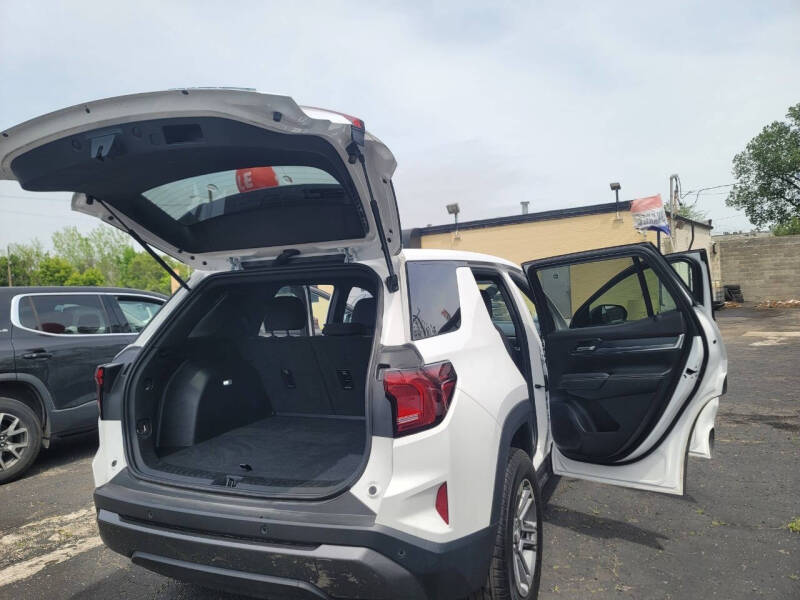 2025 GMC Terrain Elevation