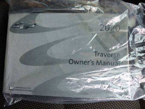 2020 Chevrolet Traverse LT Cloth