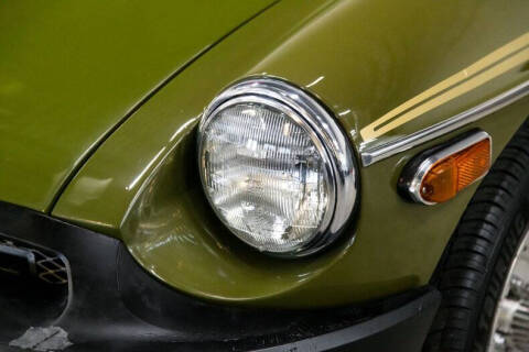 1974 MG B