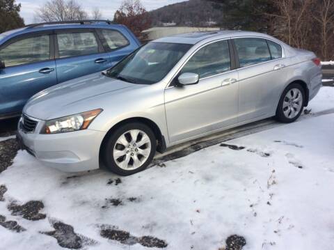 2010 Honda Accord for sale at Route 102 Auto Sales  and Service in Lee MA