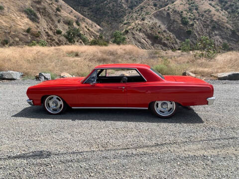 1965 Chevrolet Chevelle for sale at HIGH-LINE MOTOR SPORTS in Brea CA