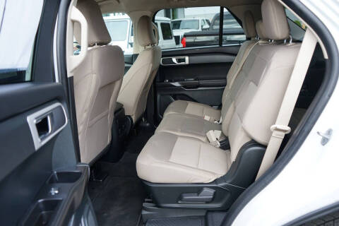 2022 Ford Explorer