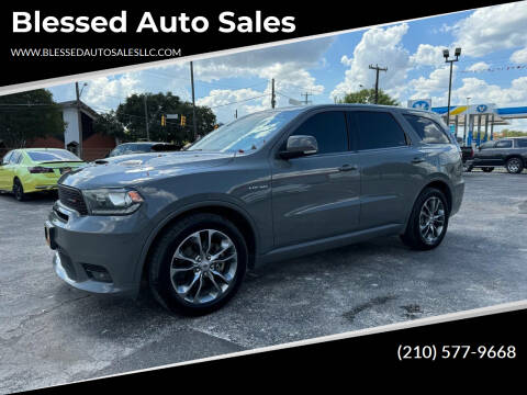 2020 Dodge Durango for sale at Blessed Auto Sales in San Antonio TX