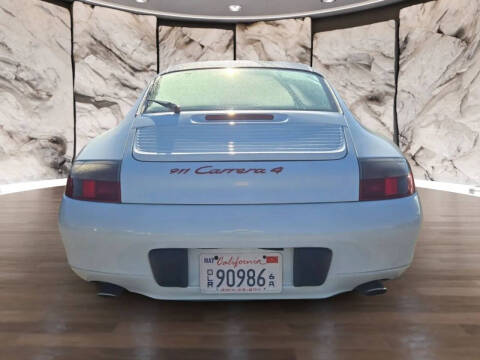 2001 Porsche 911