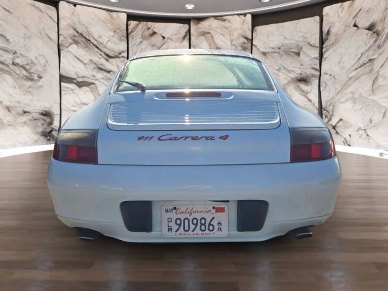 2001 Porsche 911