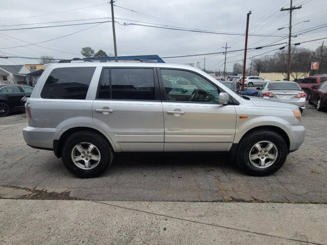 2007 Honda Pilot for sale at DAGO'S AUTO SALES LLC in Dalton, GA