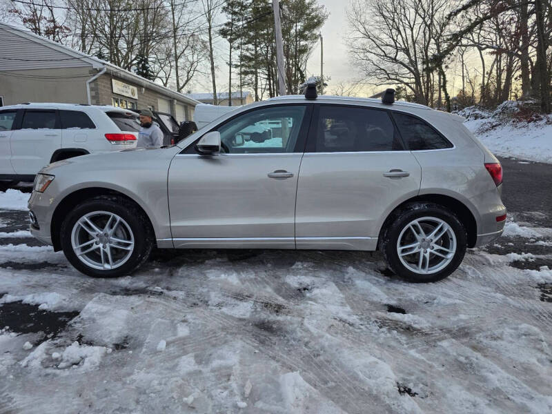 2017 Audi Q5 2.0T quattro Premium Plus