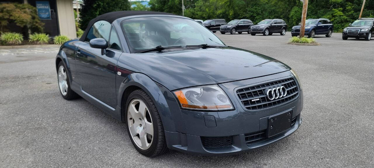 2005 Audi TT for sale at German Automotive Service & Sales in Knoxville, TN