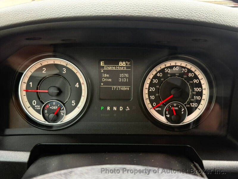 2016 RAM 5500