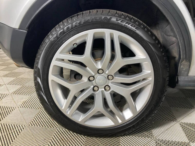 2017 Land Rover Range Rover Evoque HSE