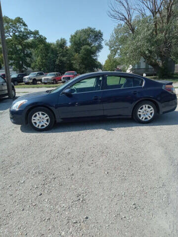2012 Nissan Altima for sale at BRETT SPAULDING SALES in Onawa IA