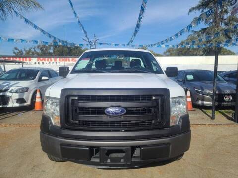 2014 Ford F-150 for sale at Empire Motors in Acton CA
