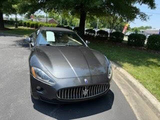 2012 Maserati GranTurismo