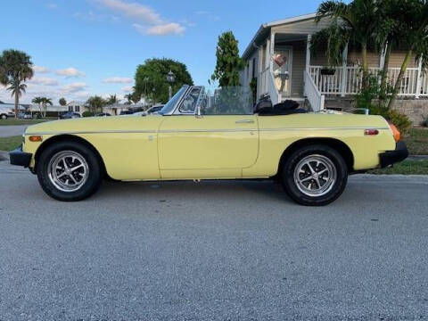 1976 MG MGB