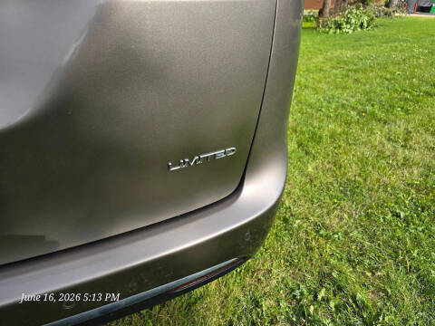 2018 Chrysler Pacifica Limited