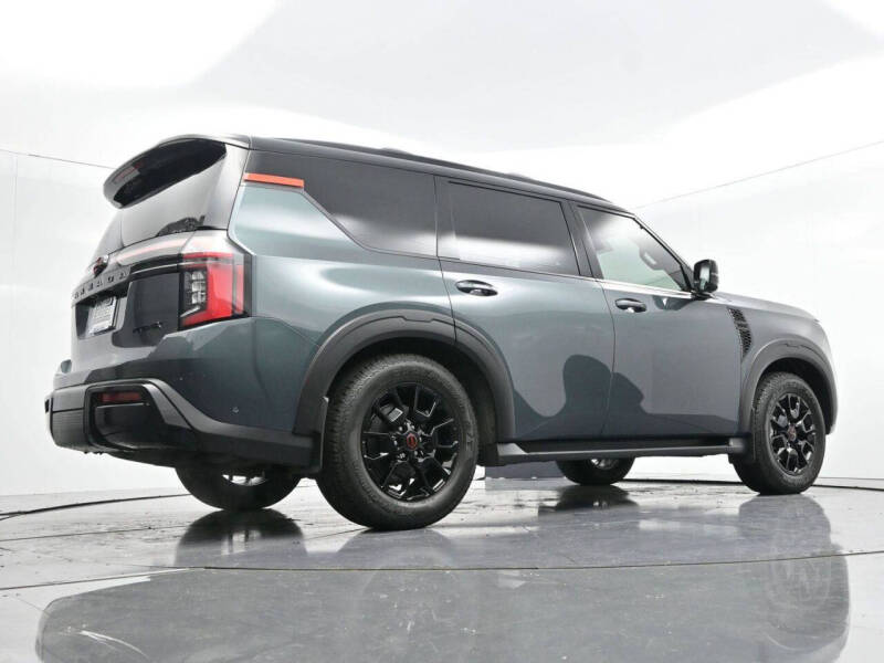 2025 Nissan Armada PRO-4X