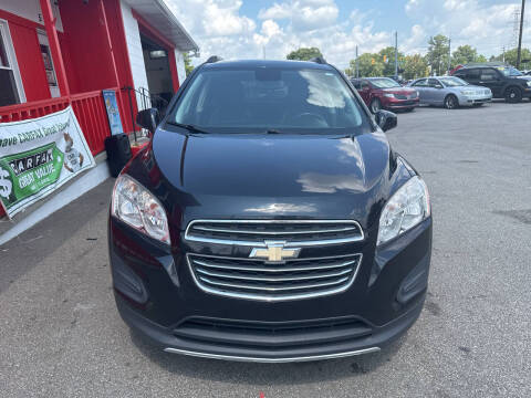 2016 Chevrolet Trax LT